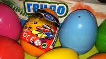 Киндер сюрприз Тачки Welly and Unboxing Kinder Surprise eggs Disney Cars