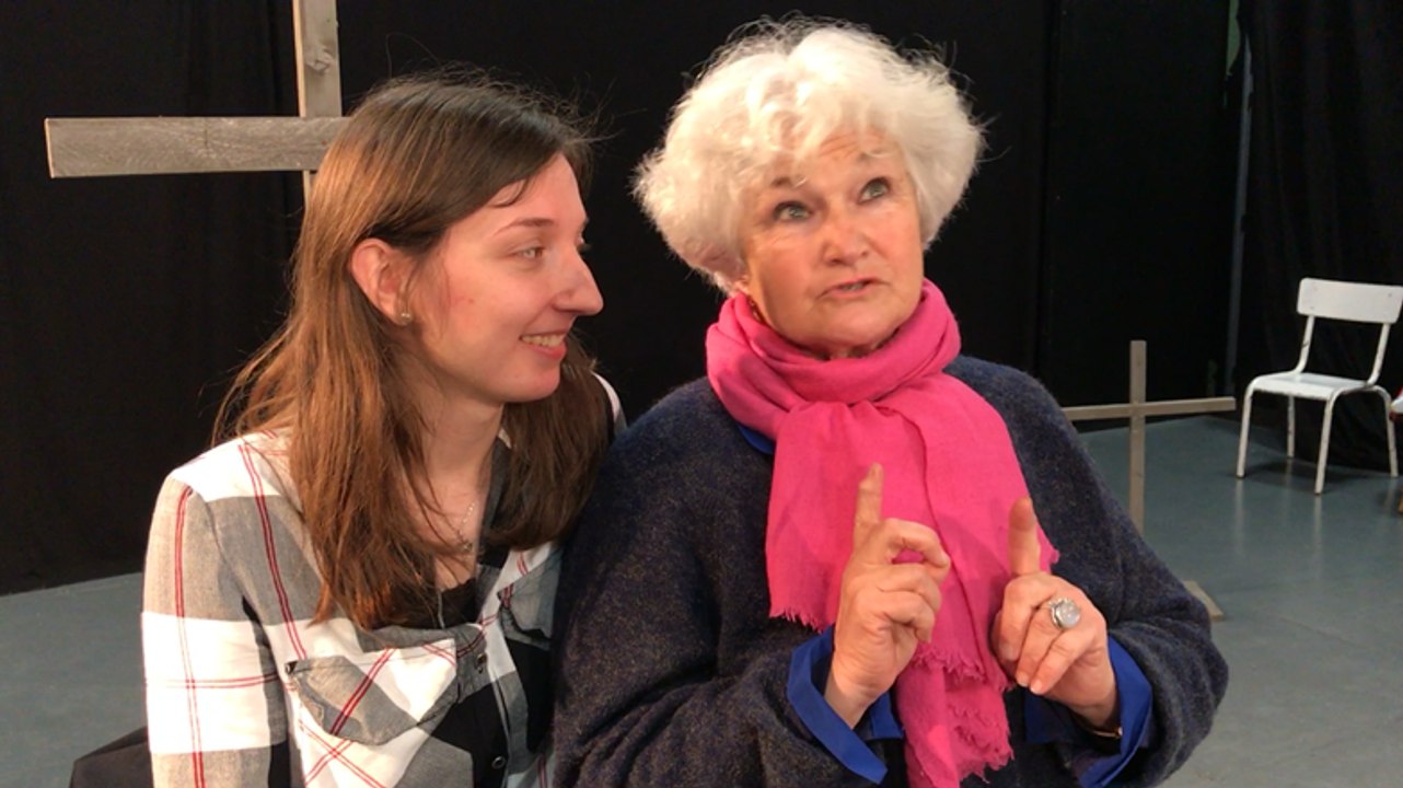 Deux comédiennes de Bayeux