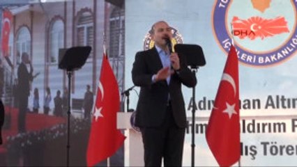 Adıyaman Bakan Soylu Mücadelemiz Terörü Tasfiye Noktasına Gelmiştir 2