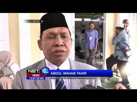 Pimpinan Biro ikut Rombongan Haji Ilegal di Filipina - NET12