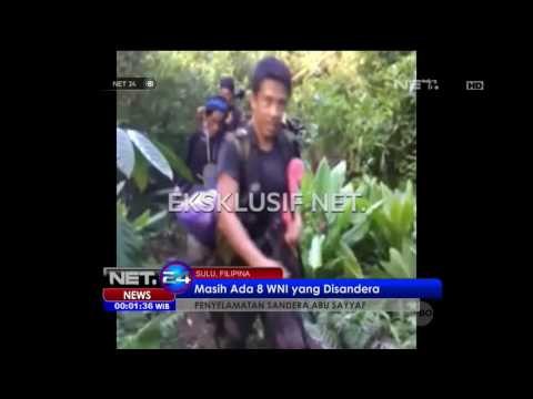 Operasi Militer Filipina Menyelamatkan Sandera Abu Sayyaf - NET24