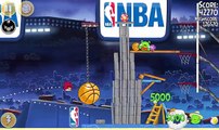 Angry Birds Seasons new Ham Dunk 1-5 Walkthrough 3 Star