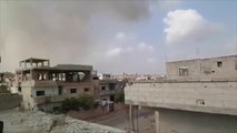 المعارضة السورية المسلحة تصد هجوما للنظام في درعا