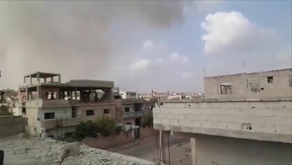 المعارضة السورية المسلحة تصد هجوما للنظام في درعا