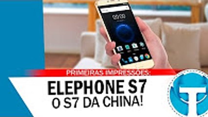 Elephone S7 - O S7 da china! [ Primeiras impressões ]