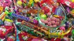 A lot of New Candy Mentos New Flavors & Surprise Eggs / Learn Colors with Candies