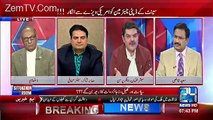Mubashir Luqman Questioned Sabir Shakir About Disqualification Of PM And What He Replied..!!