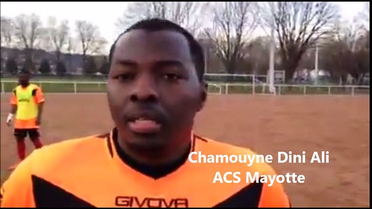 ACS Mayotte - FC Franc Lyonnais