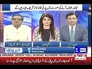 PTI using their full power on the Panama case - Sohail Warraich