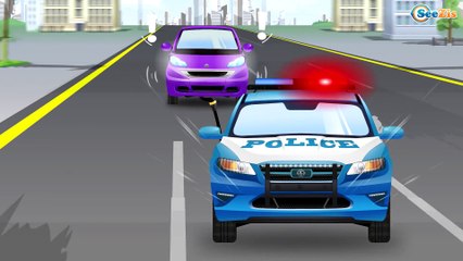 The Yellow Tow Truck rescues Friends - Cars & Trucks Cartoons - World of Cars for children