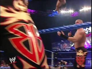 Eddye G. Unthertaker Booker .T vs Jbl Orlando.J Basham Brother