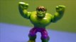 Hulk Imaginext Toy & Sponge Bob Kids Toys Learn to Count Numbers 1 to 10 - Teaching Counting 123