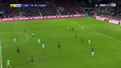 Romain Hamouma Goal - St Etienne	3-0	Lorient 12.02.2017