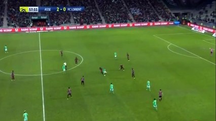 Romain Hamouma Goal HD - St Etienne	3-0	Lorient 12.02.2017