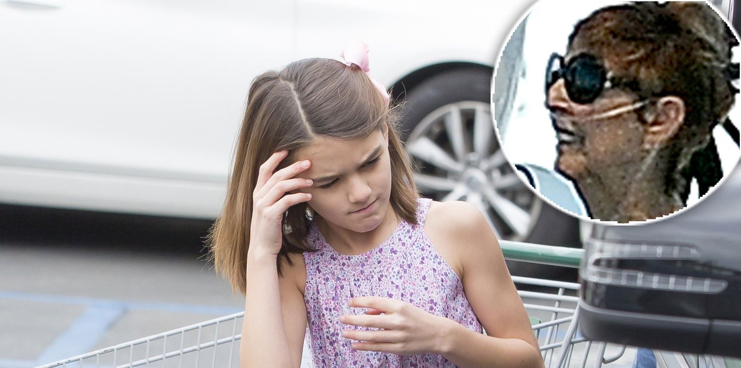 Tragedy For Suri Cruise — Grandmother Dies & Ha...