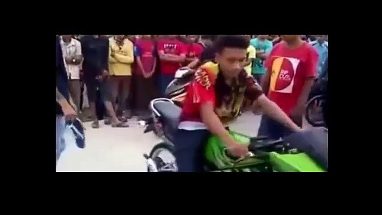 Lucu Banget Balap Motor Bikin Ngakak ( Lucu Konyol Gokil ) Funny Video