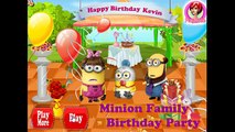 MINION FAMILY BIRTHDAY PARTY - Happy Birthday Kevin