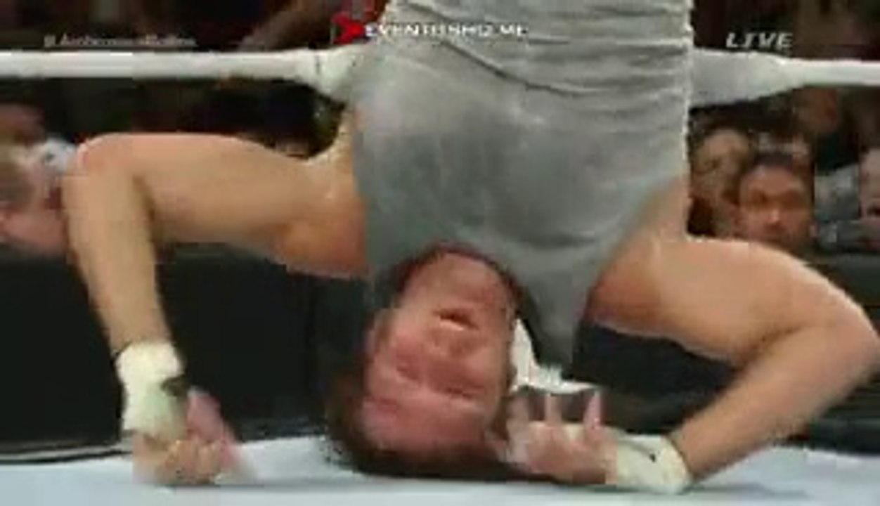 Money In The Bank 2015 - Dean Ambrose Vs. Seth Rollins - Lucha Completa en Español