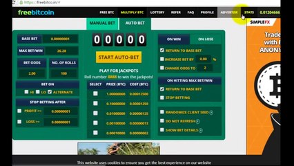 СУПЕР СТРАТЕГИЯ 2017 Freebitcoin! ПРОВЕРЕНО 100%! Настройки для выигрыша Freebitcoin и Freedoge