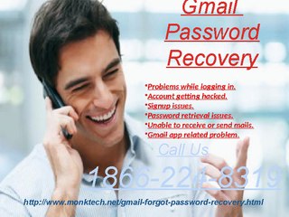 Anytime need Password Recovery via @ 1866-224-8319 Gmail Password Recovery