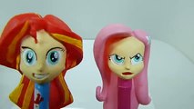 MLP Speedpaint Sunset shimmer Fluttershy shadowbolts pen toppers HD