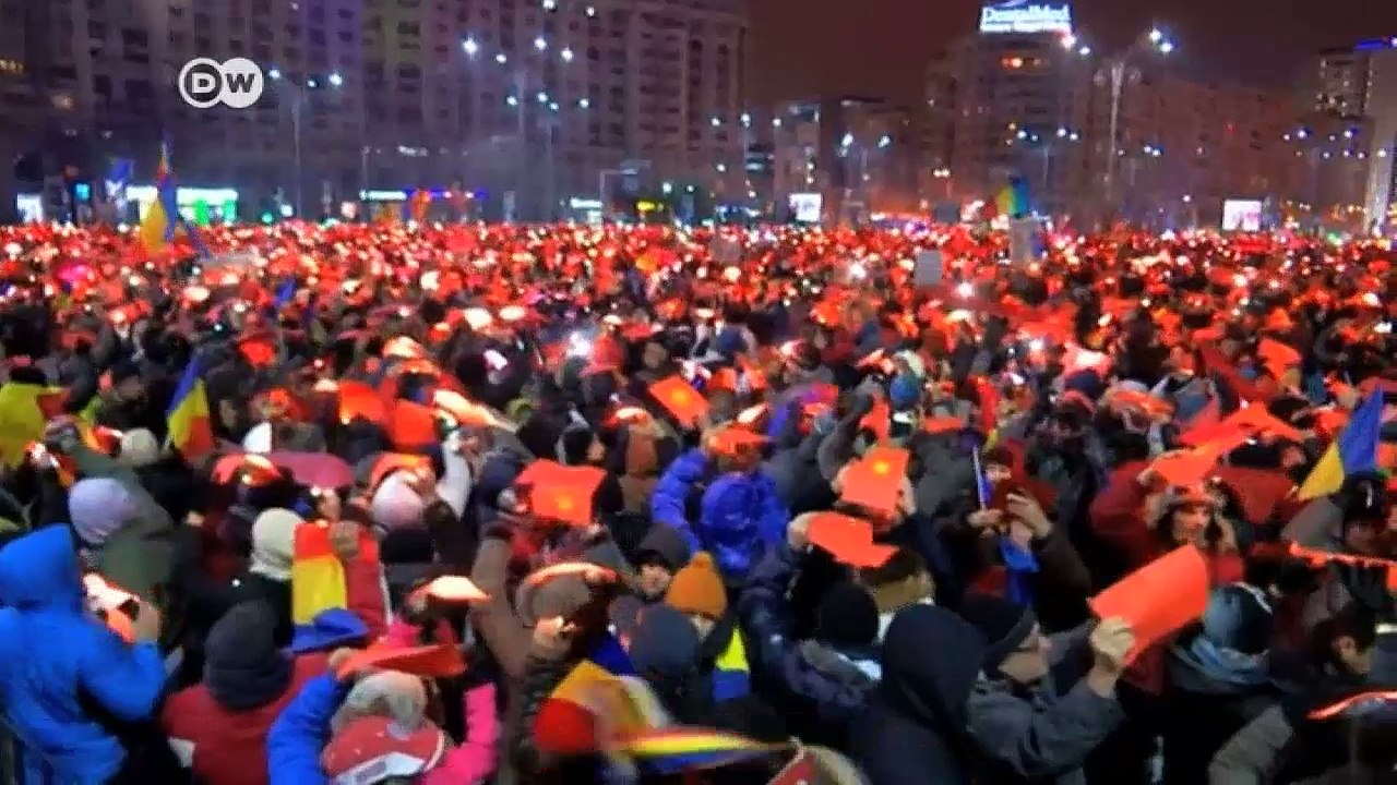 Rumänien: Regierung unter Druck | DW Nachrichten