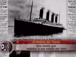 Extranormal, Las Profecías del Titanic