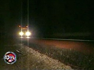 Extranormal, Muertos que salen de la carretera