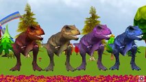 Dinosaur Cartoon Short Movie | Big Dinosaurs Short Film | Colors Dinosaurs Cartoons For Children