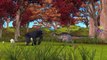 King Kong Vs Dinosaurs 3D Cartoon Short Movie new | King Kong Vs Dinosaurs Fighting Video