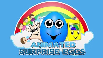 Finger Family Ice Cream Song | Daddy Finger Family Song | Surprise Eggs Nursery Rhymes