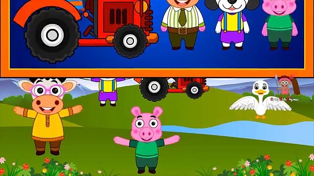 Старый Макдональд имел ферму звуки животных Детские песни стишки и детские песни для детей