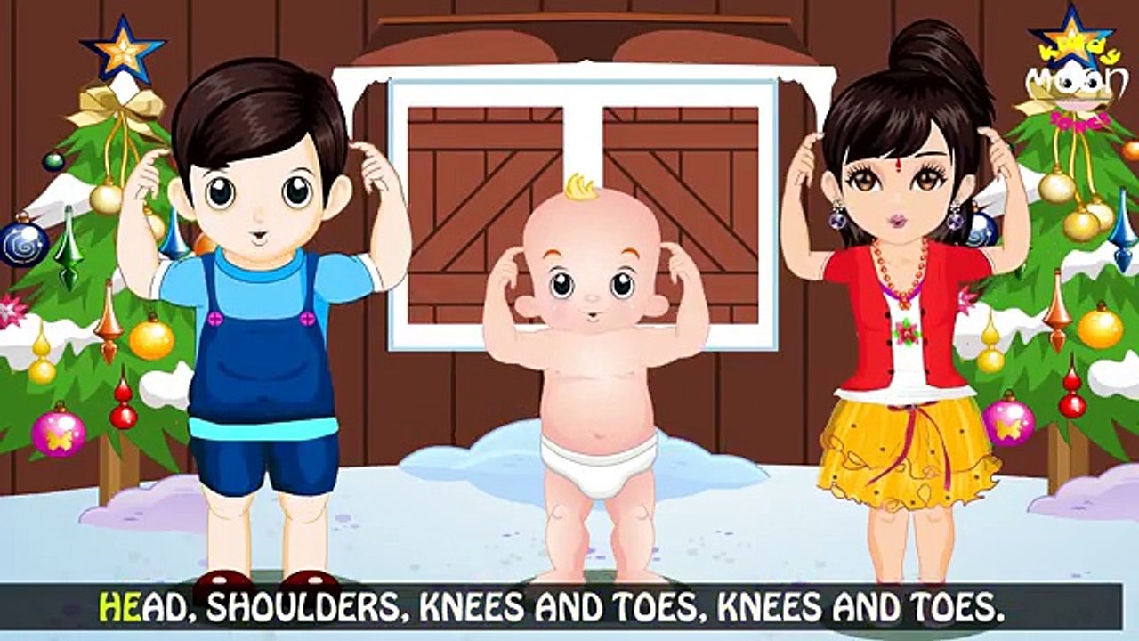 Head And Shoulders Knees And Toes