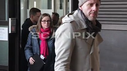 13.02.2017 Robert Pattinson arriving Airport in Berlinale 2017