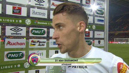 Ligue 2 - Lens Clermont - Interview Dugimont