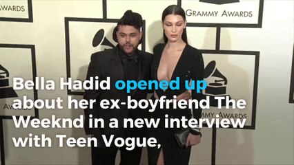 Bella Hadid's latest interview about ex The Weeknd will give you all the feels