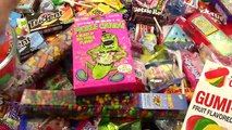 A lot of New Candy & Surprise Eggs LEARN COLORS with the Booboo Candy Pickle Candy & More