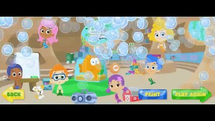 Bubble Guppies Classroom Play! Kid Baby Video Game Episode