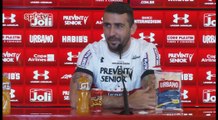 Pratto llega al Sao Paulo con las ganas de llenar las estanterías del club