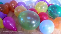 Surprise Balloons Popping Toys Frozen Olaf Minion Stuart LPS Adventure Time   Balloon Fun