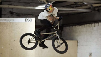 Kriss Kyle Rips BMX at Unit 23 Skatepark | Raw 100