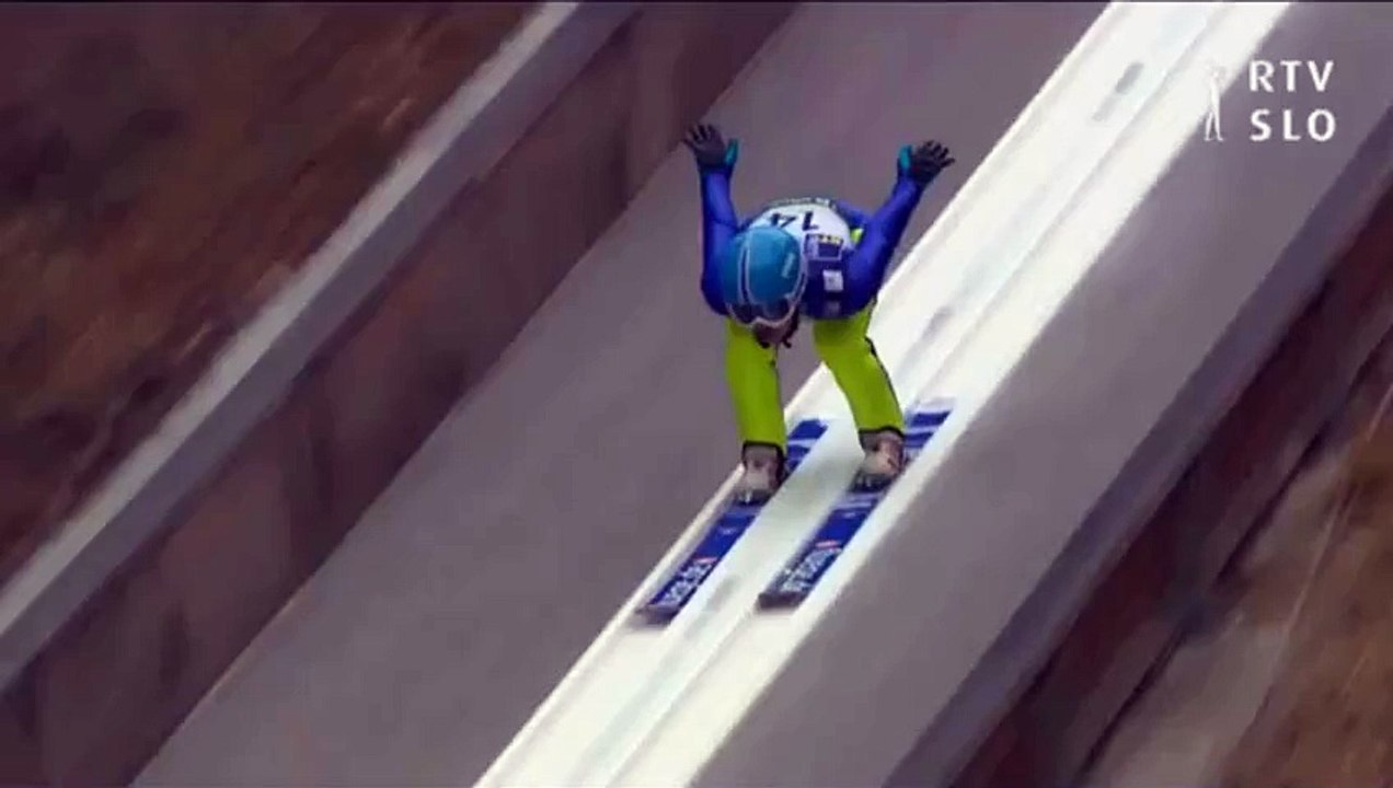 Xinyue CHANG-Ljubno 2017 TERRIBLE CRASH