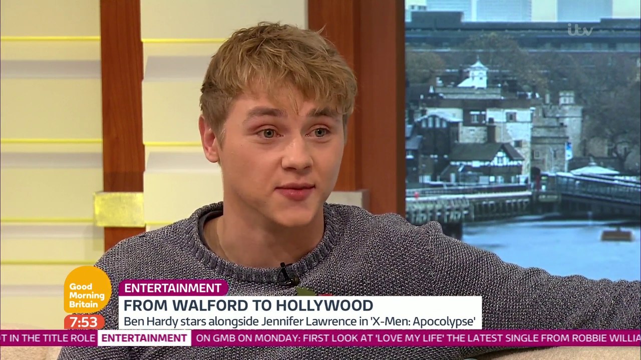 Ben Hardy
