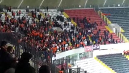 Gaziantepspor - Adanaspor Maçı Sonrası Gerginlik