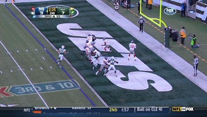 QB Manning to WR Cruz, 99-yd, pass, TD