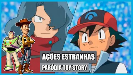 AÇÕES ESTRANHAS | Paródia Toy Story - Coisas Estranhas