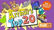 ТОП 20 игр игры Артур Артур pbs дети
