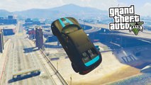 RAMP OF STEEL! (GTA 5 Funny Moments)