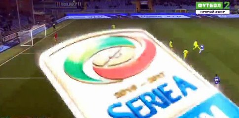 Mbaye I. (Own goal)  HD - Sampdoria	3-1	Bologna 12.02.2017
