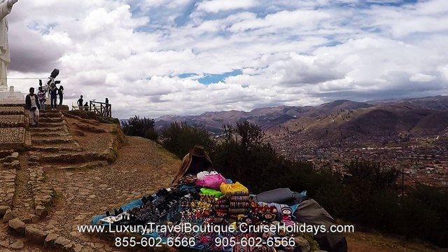 Peru Cusco scenic lookout Cruise Holidays | Luxury Travel Boutique 955-602-6566 855-602-6566